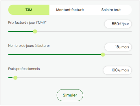 Simulation de salaire OpenWork