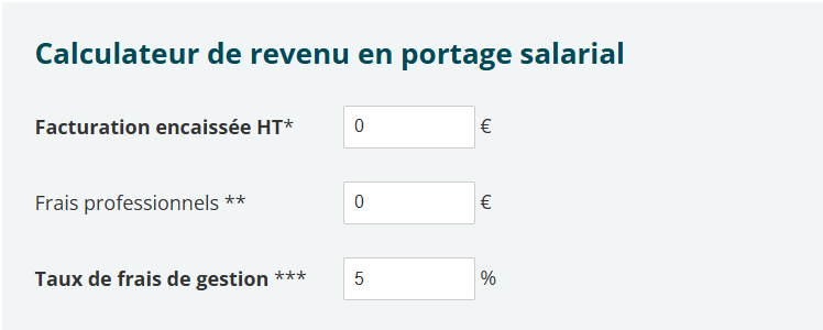 Simulation de salaire en portage salarial chez Monday